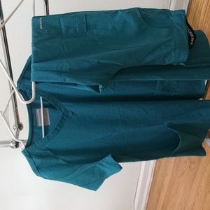 Scrubs Set Teal Blue Sketcher by Barco